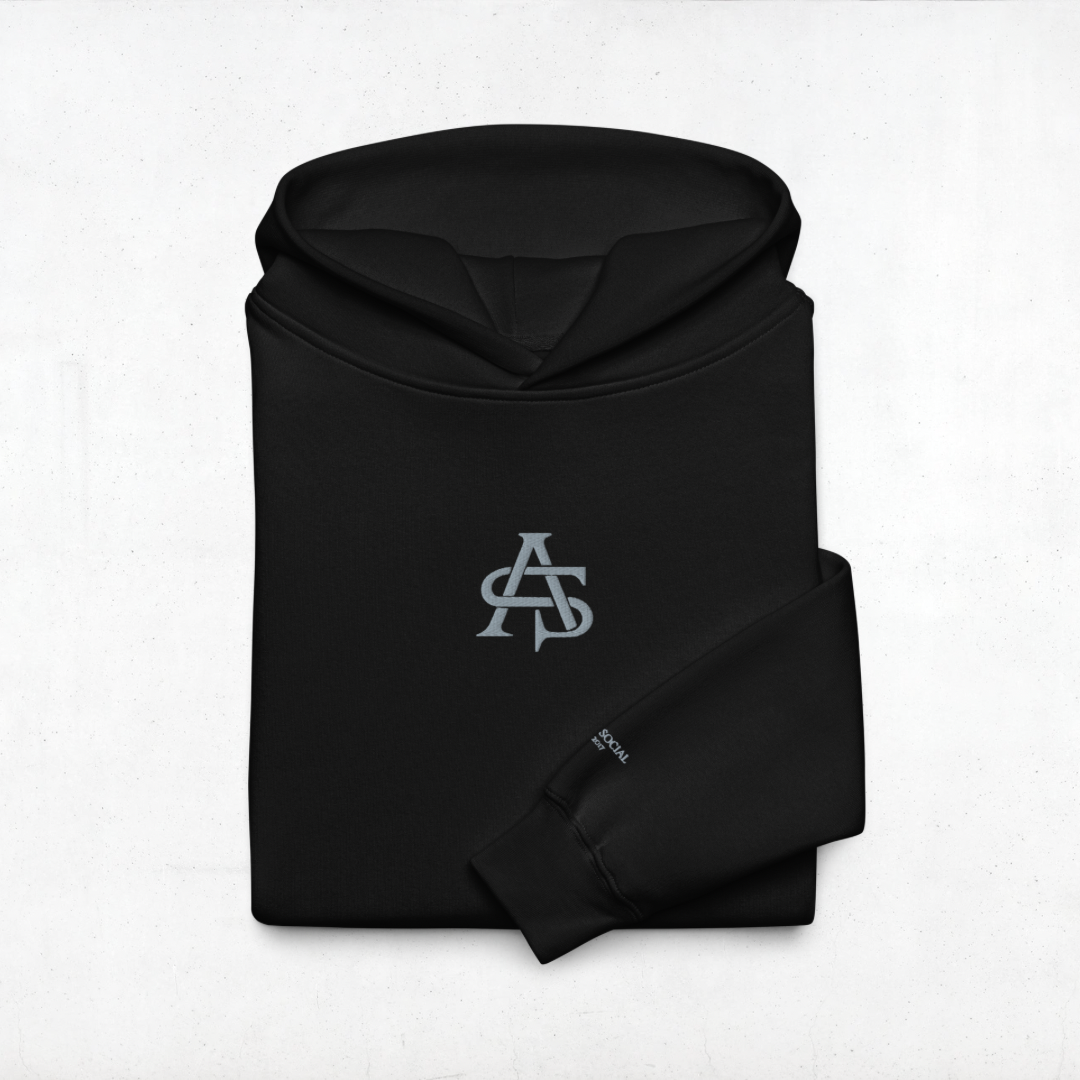 Black Core Hoodie