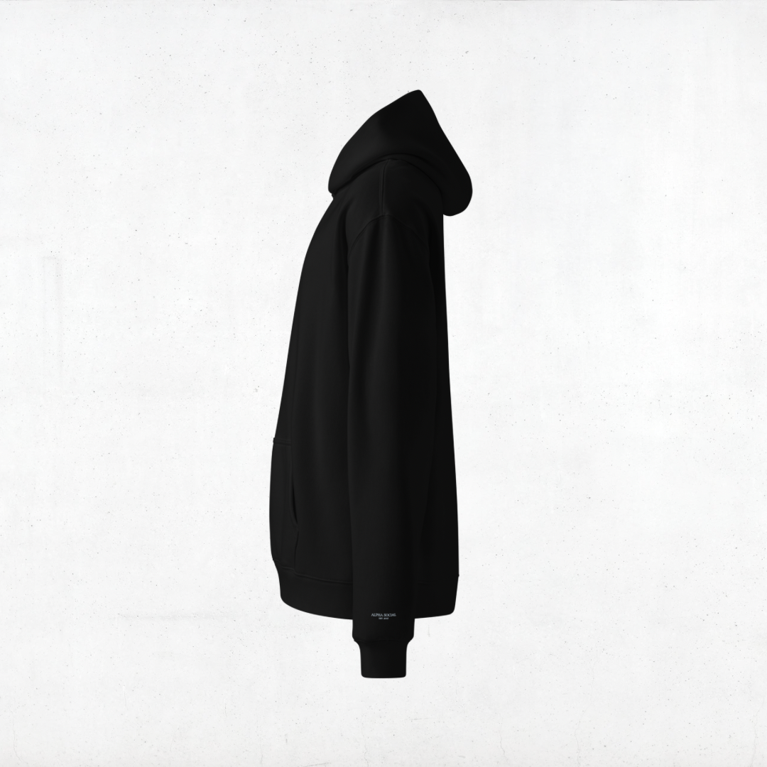 Black Core Hoodie